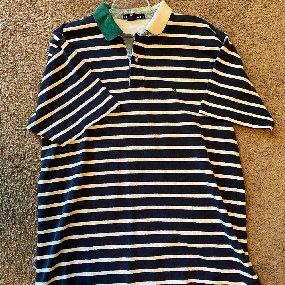VINTAGE NAUTICA BUTTON UP